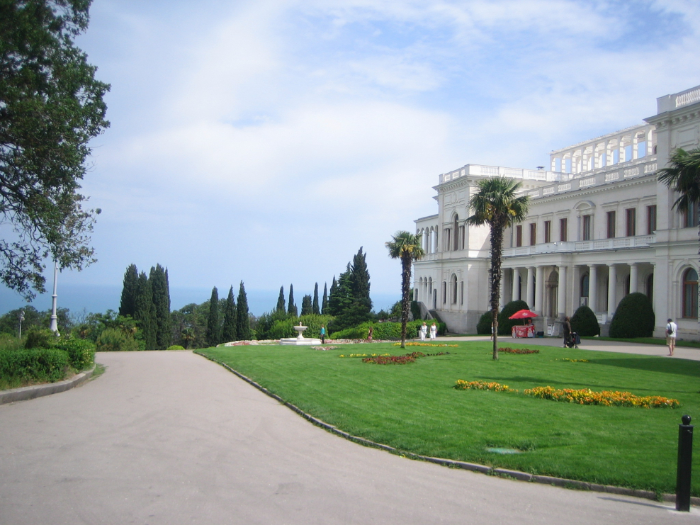Парк Ореанда в Ялте