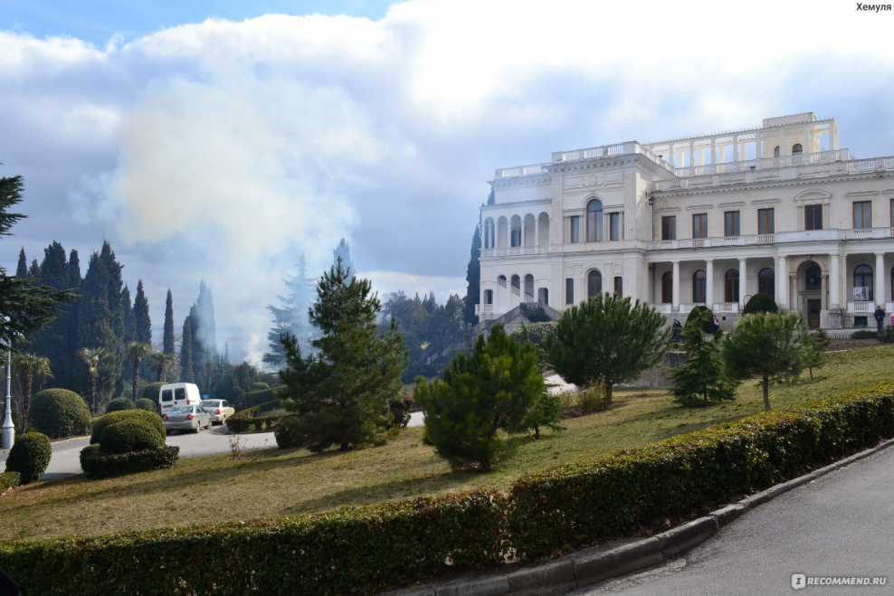 Массандра в Ливадии