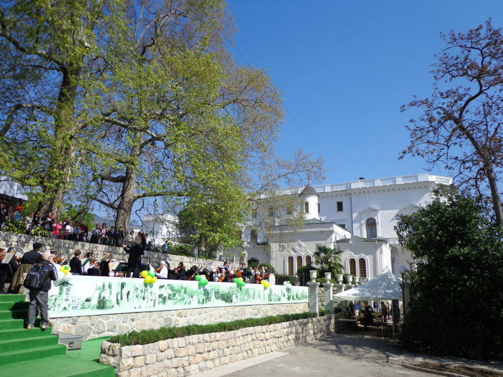 Беседка Айвазовского Ялта Ореанда