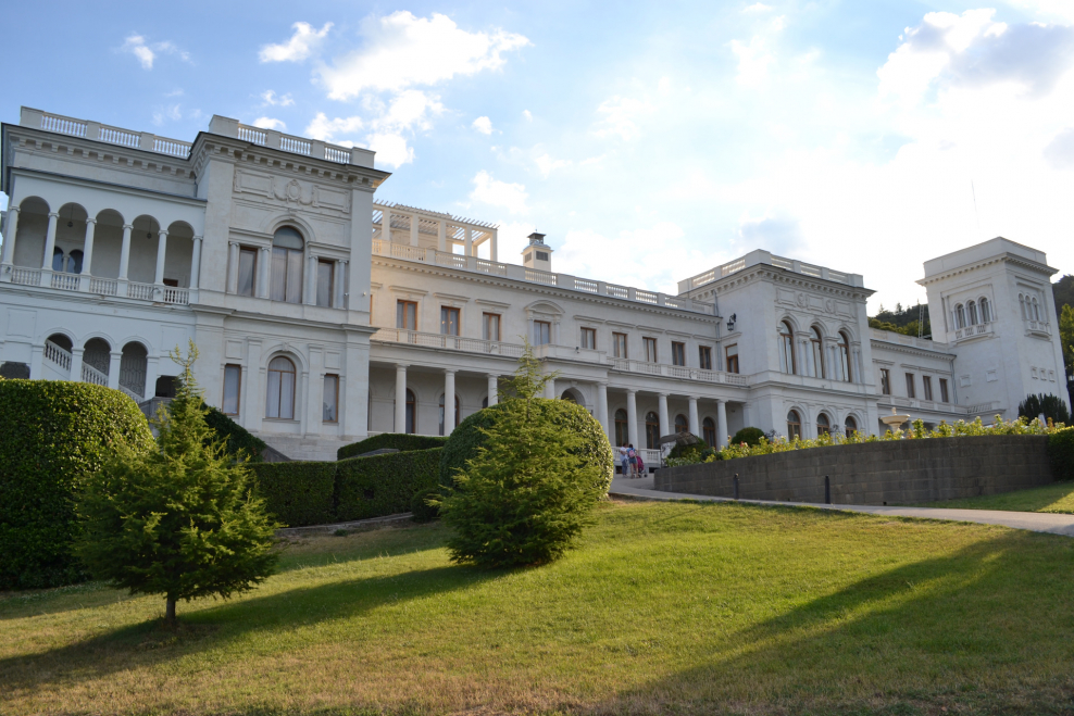 Ливадия Ленинский район