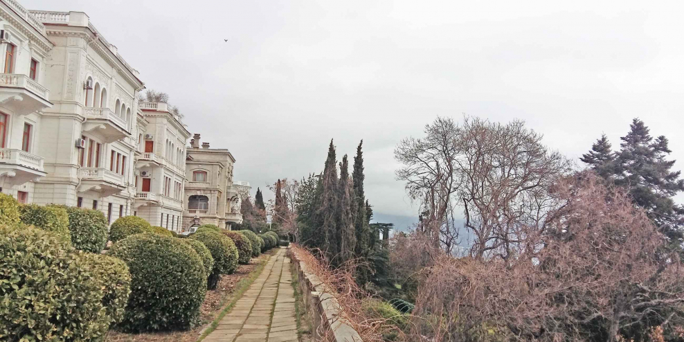 Кафе в Ливадии рядом с дворцом