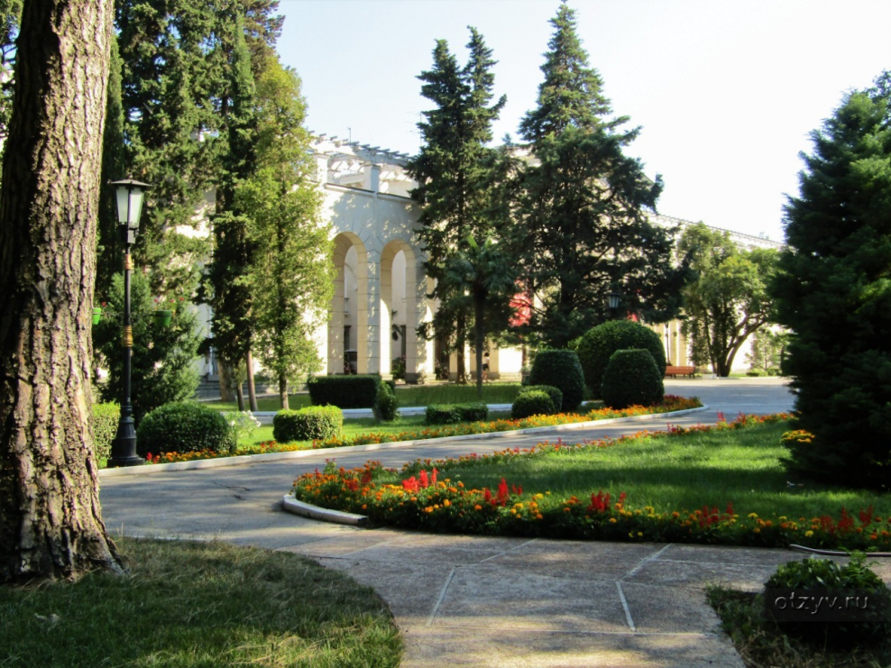 Нижняя Ореанда санаторий 4*