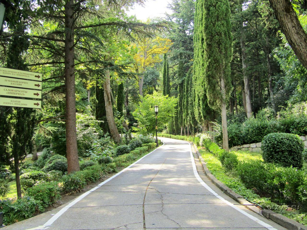 Ялта Ливадийский дворец парк