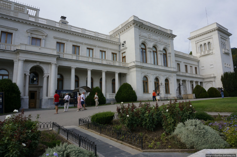 Дворец Романовых ЮБК