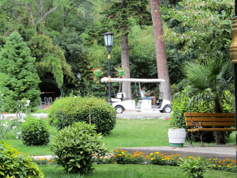 Парк-отель "Ливадия", Ливадия