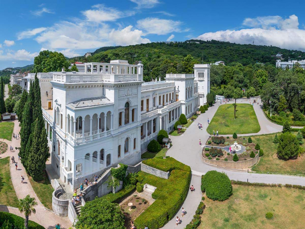 Терренкур Ливадия карта