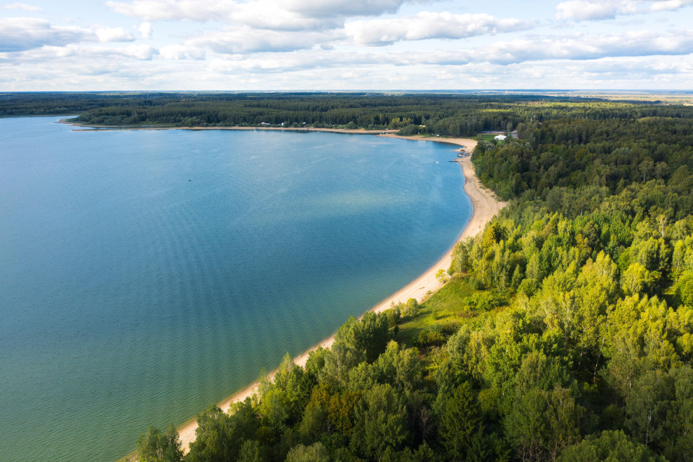 Коттеджный поселок рендер