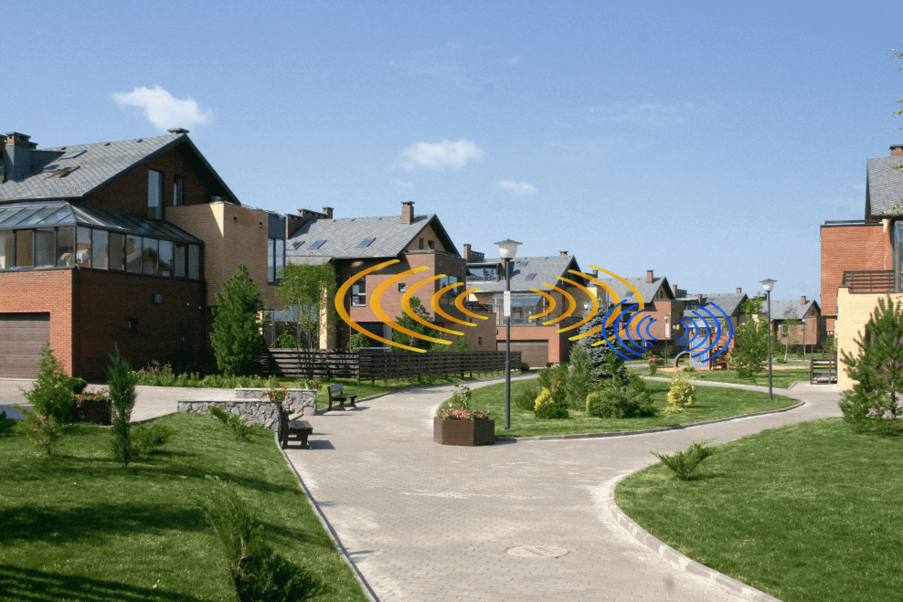 Сериал Олег коттеджный поселок