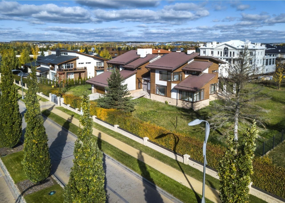 Лосиный парк коттеджный поселок