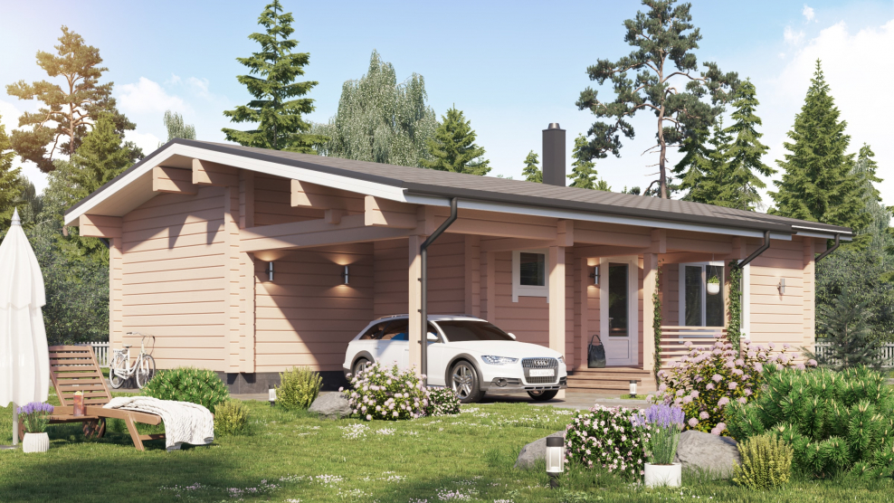 Larsen Park коттеджный поселок