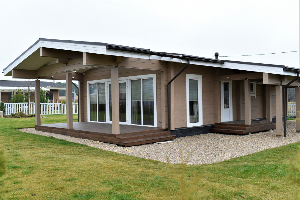 Larsen Park коттеджный поселок