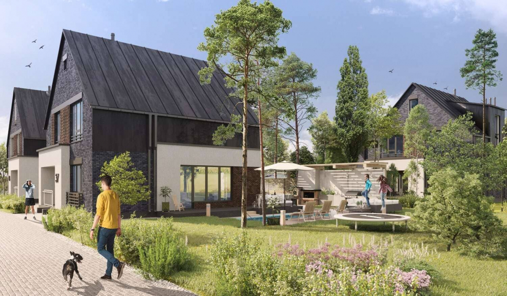 Николина гора водоем