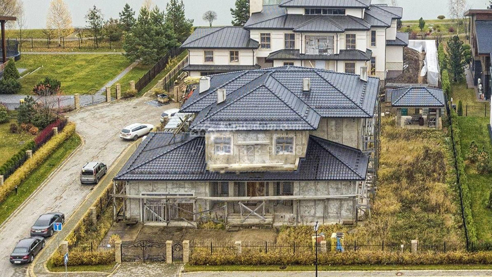 Визуализация поселка