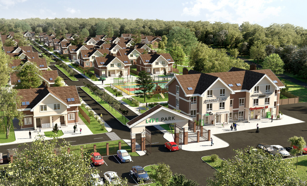 Коттеджный поселок Ярославское шоссе 98 км