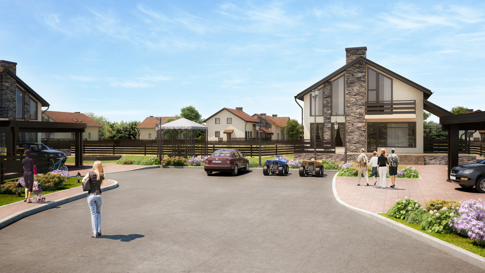 Рахманов парк коттеджный поселок