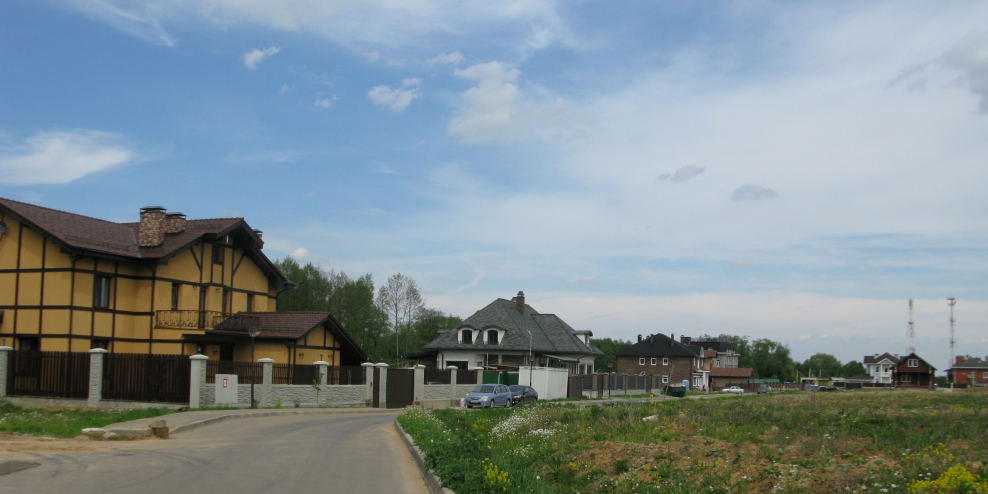 Генплан Федоскино парк