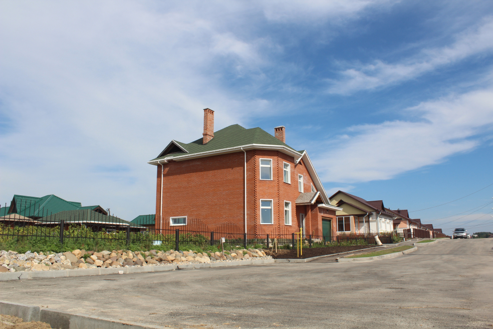 Природный парк Каменка коттеджный поселок