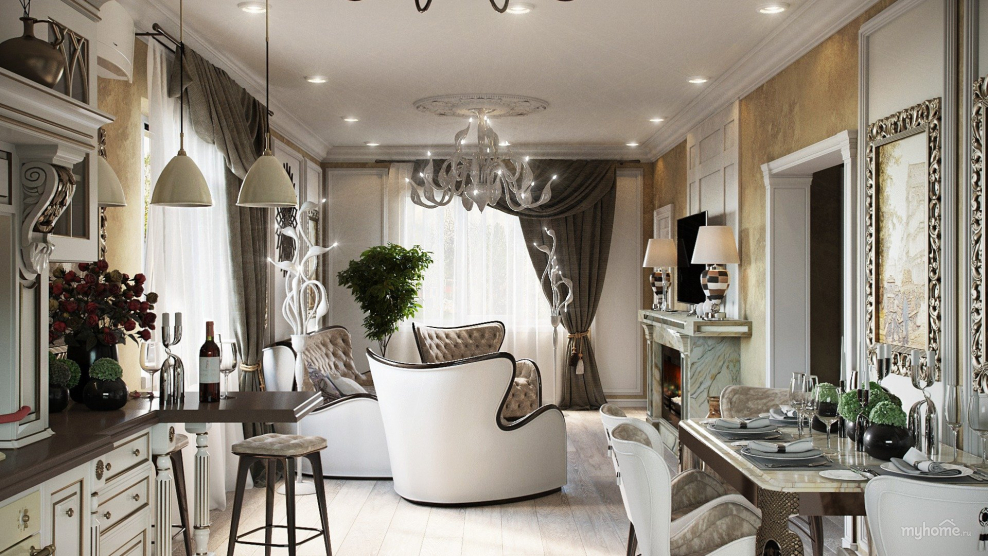 Элегантная классика в интерьере