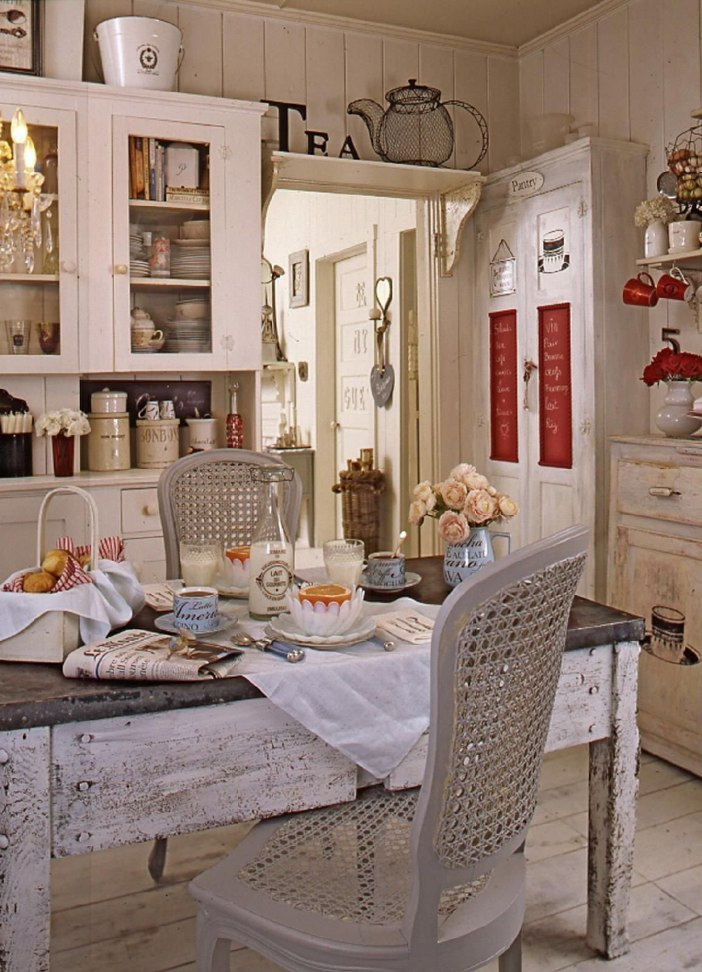 Shabby Chic стиль в интерьере