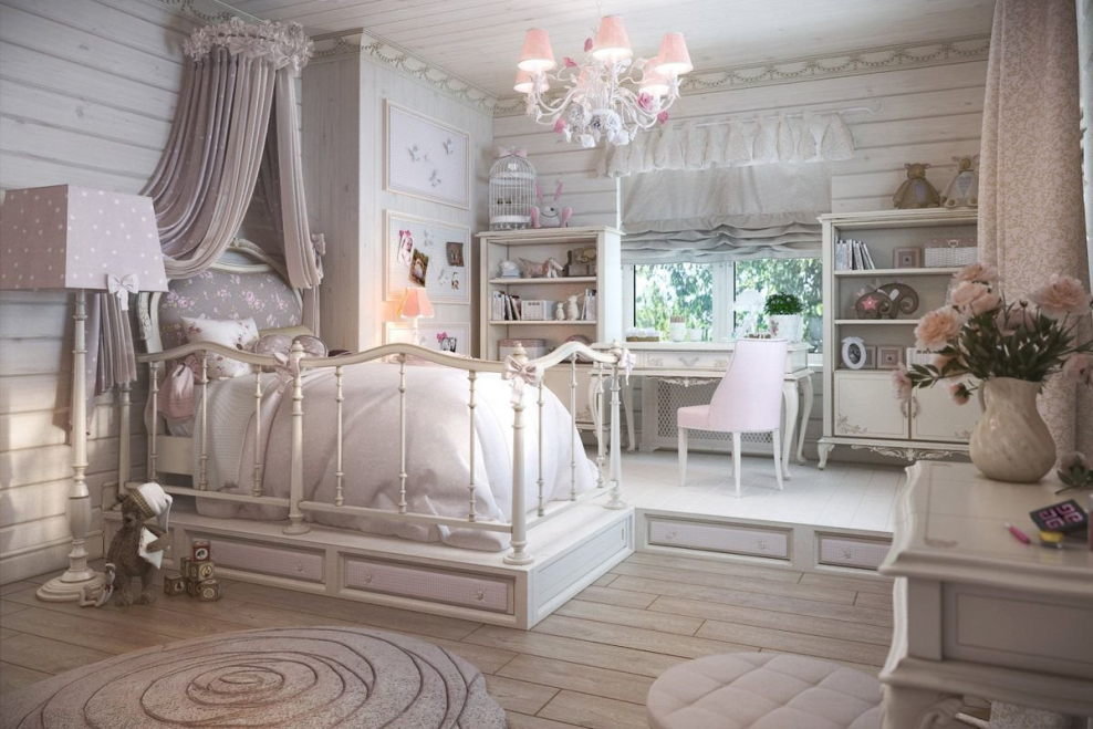 Детская мебель шебби Шик