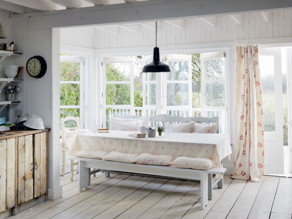 Дача в стиле Скандинавский шебби Шик