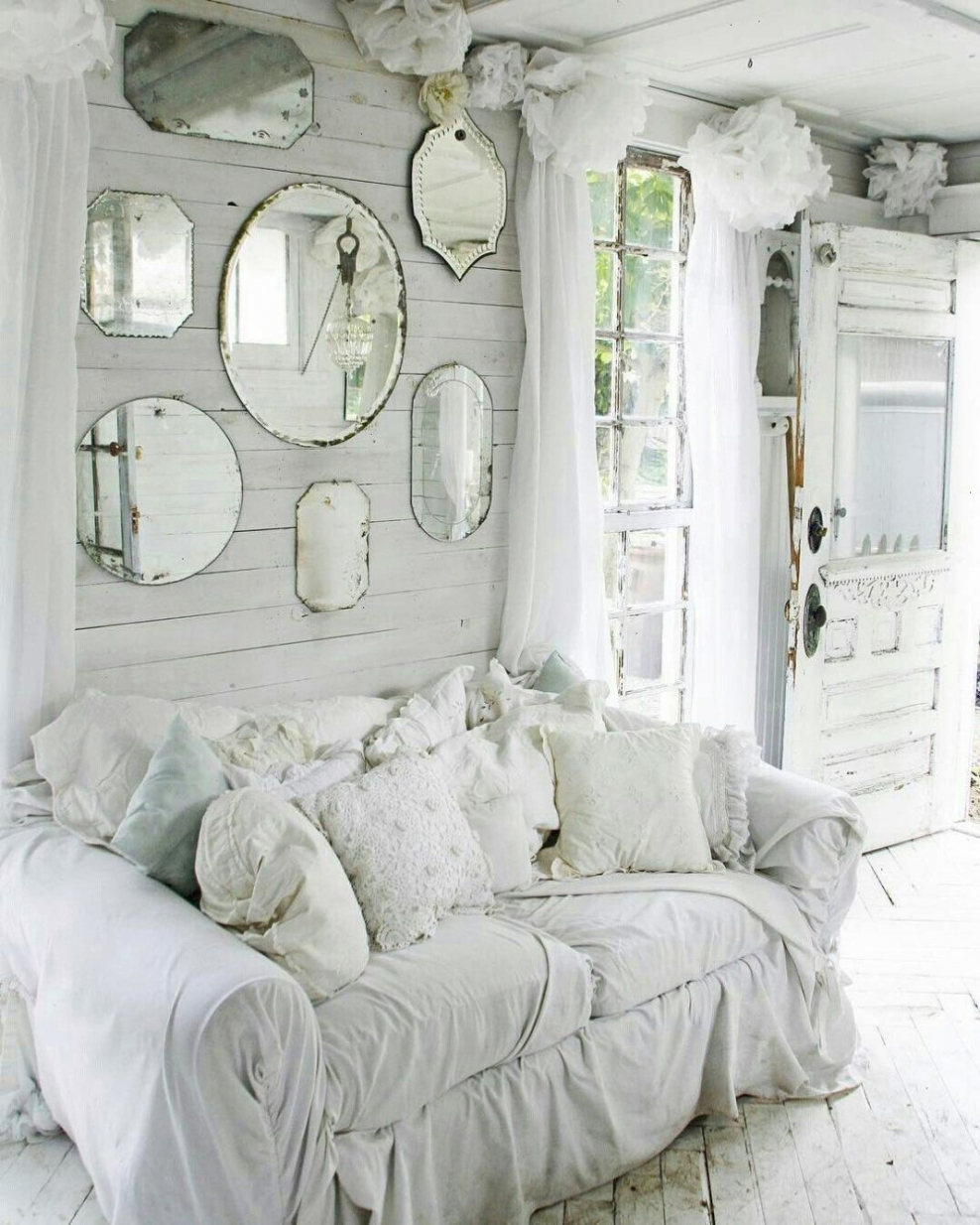 Современный шебби Шик в интерьере