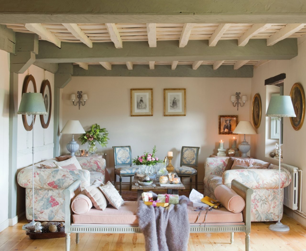 Кантри, Прованс и шебби-Шик интерьере