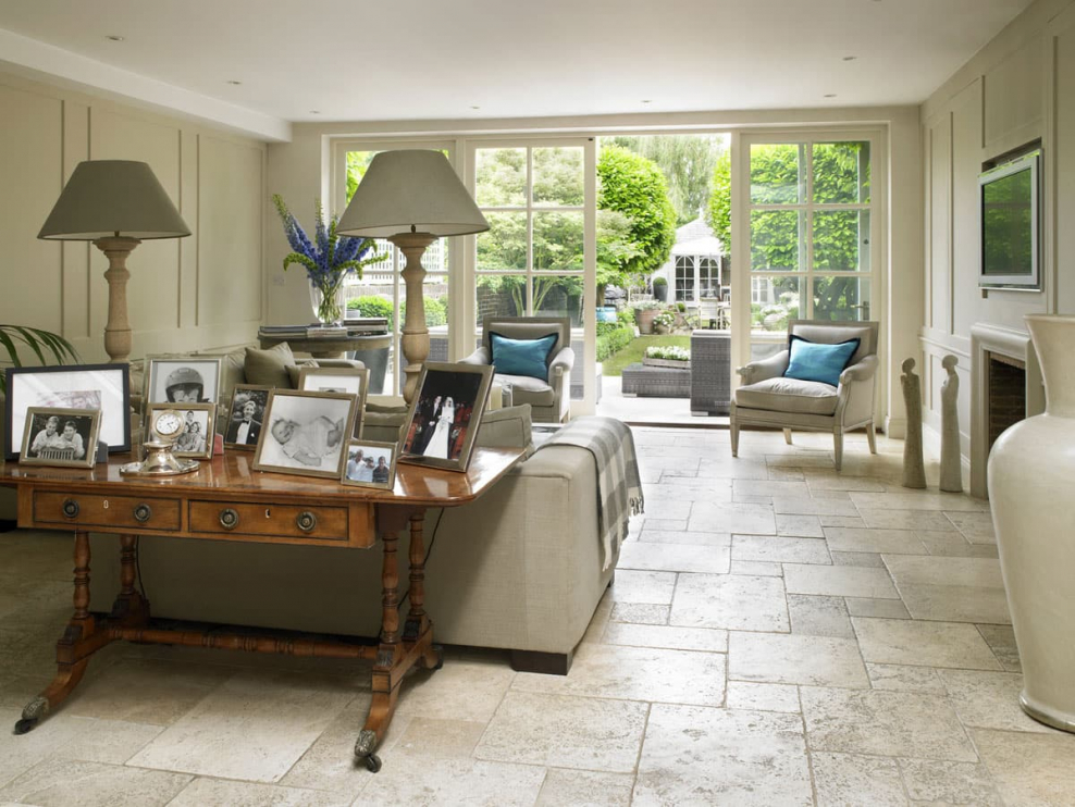 Пол в стиле Прованс