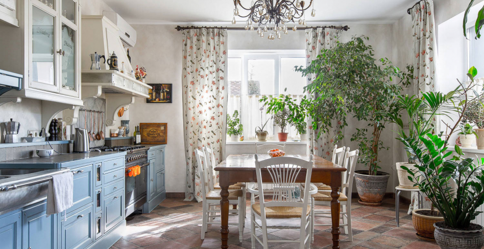 Кухня Прованс Эклектика