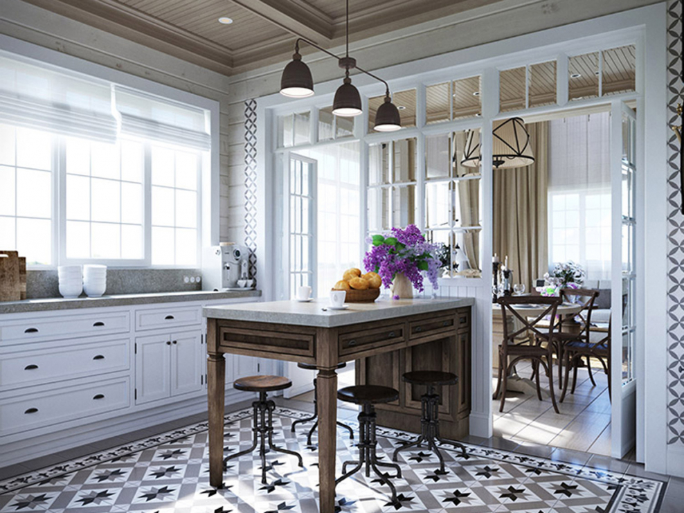 Стиль Нео Прованс