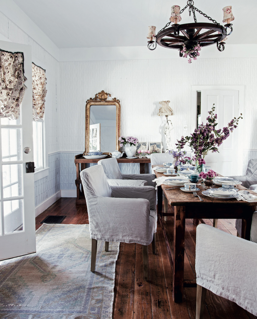 Shabby Chic стиль в интерьере