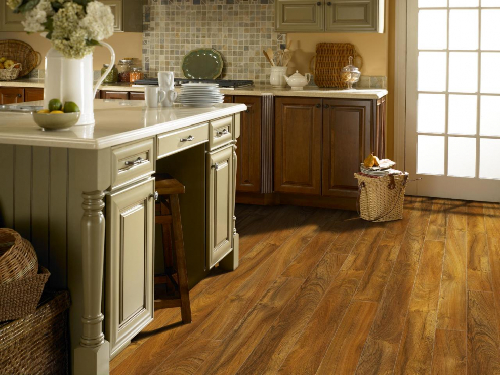 Линолеум для кухни в стиле Прованс