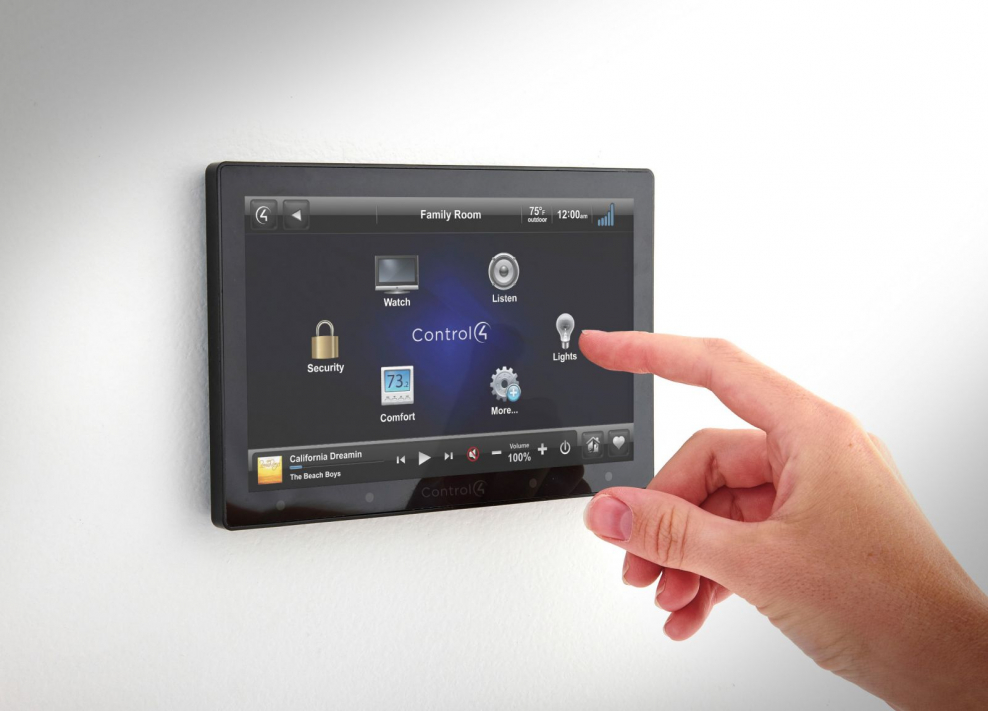 Control4 Touch Panel