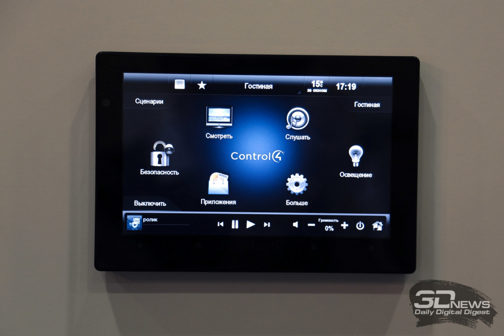 Jung KNX панель