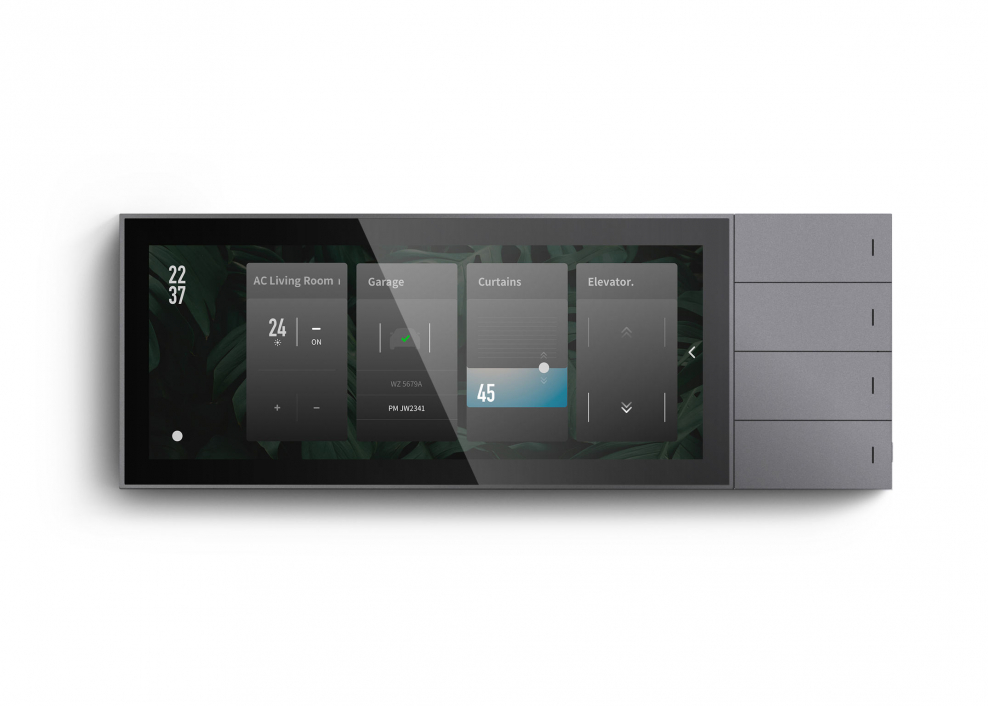 Панель управления умным домом