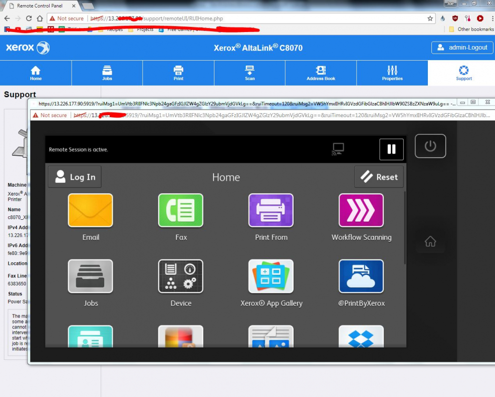Сенсорная панель управления control4
