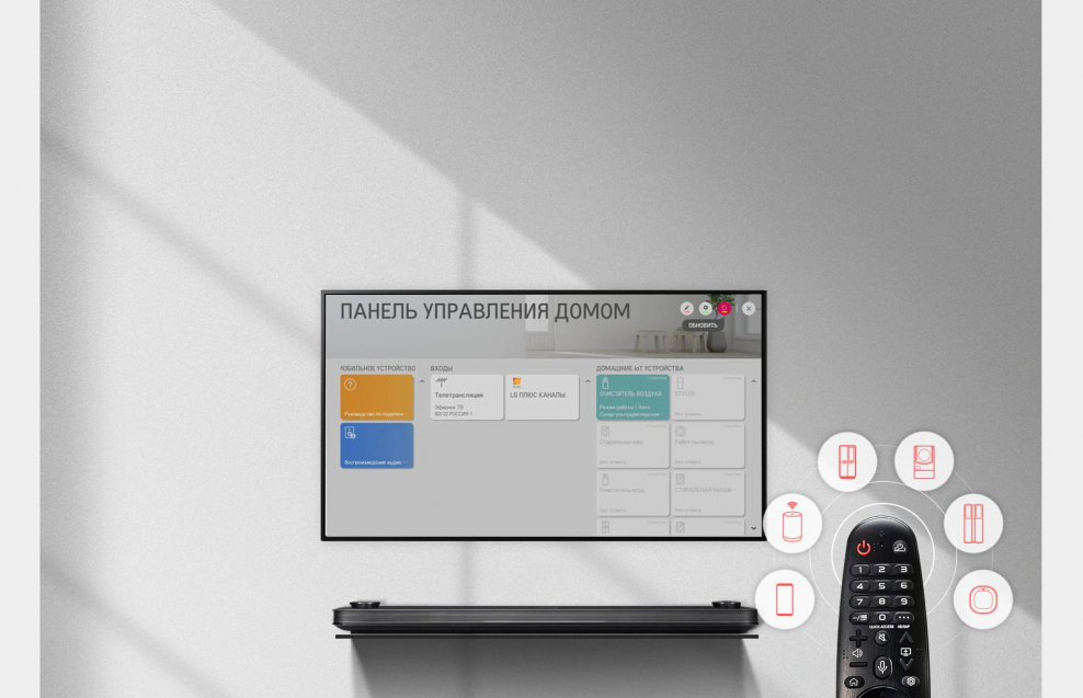 Умный дом система климат контроль