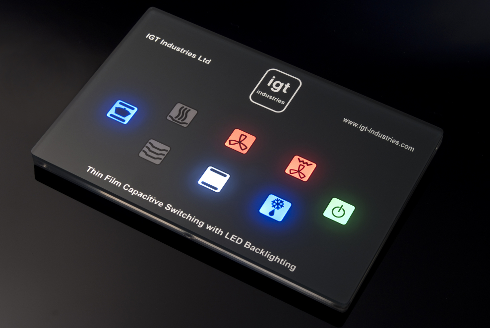 Кнопочная панель управления умным домом