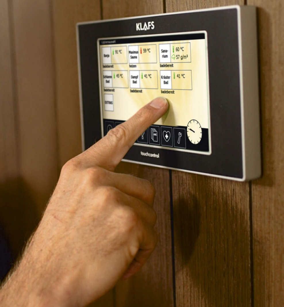 Сенсорная панель Siemens KNX