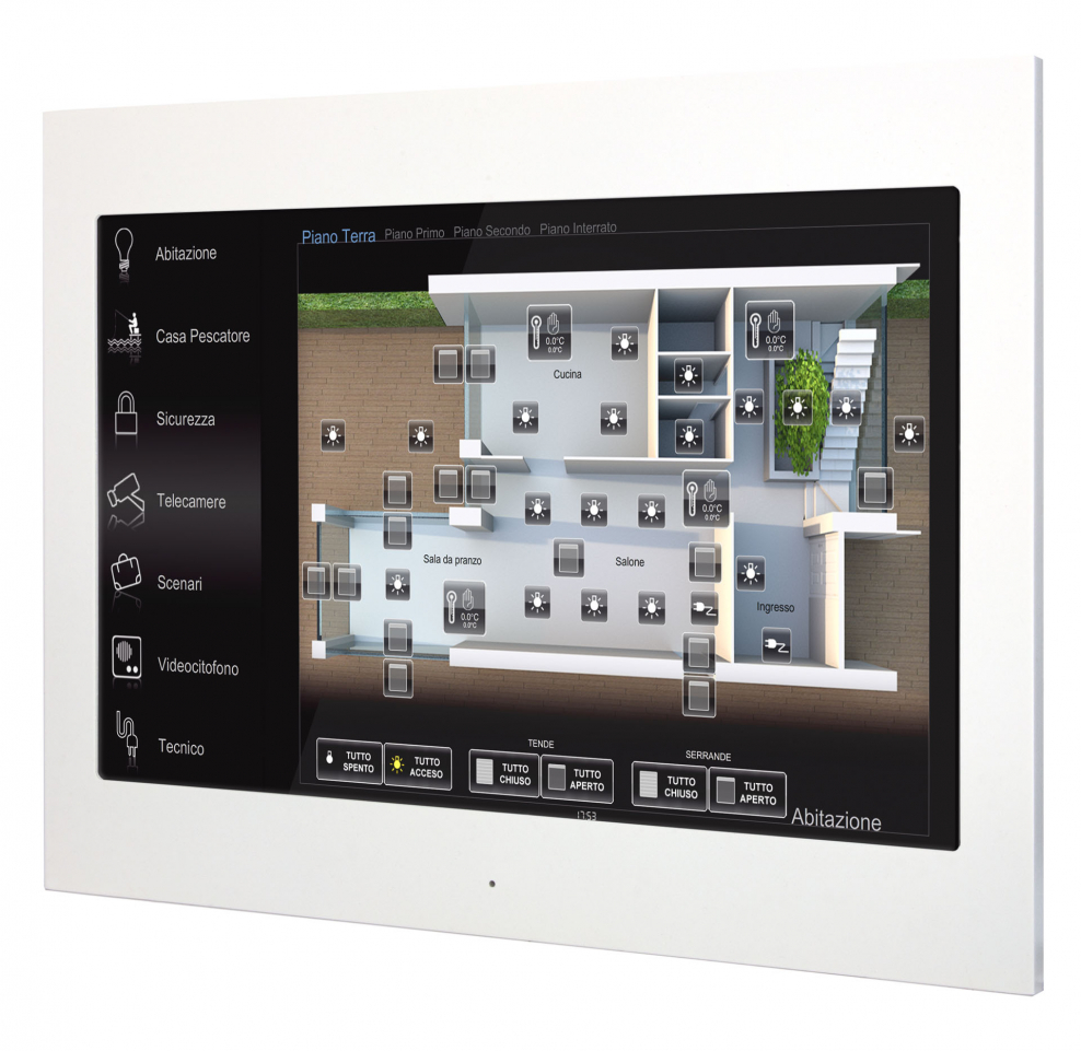 Сенсорная панель Siemens KNX