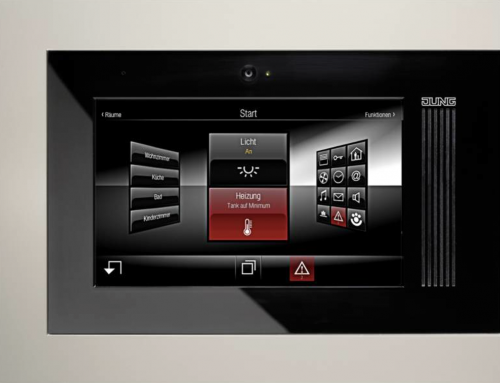 Настенные панели KNX gira