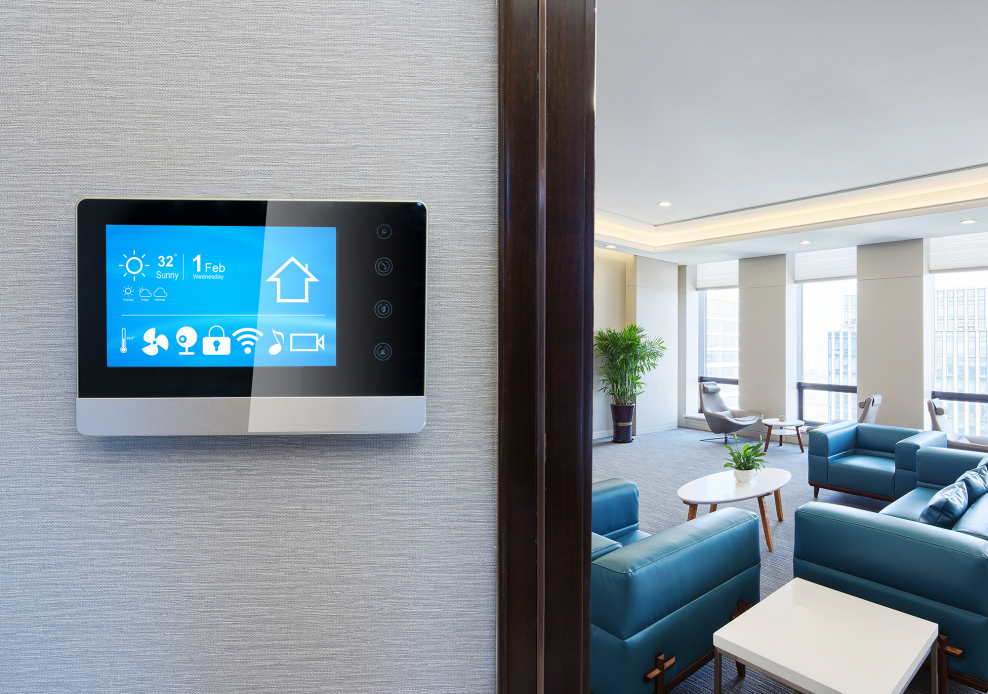 Панель управления умным домом