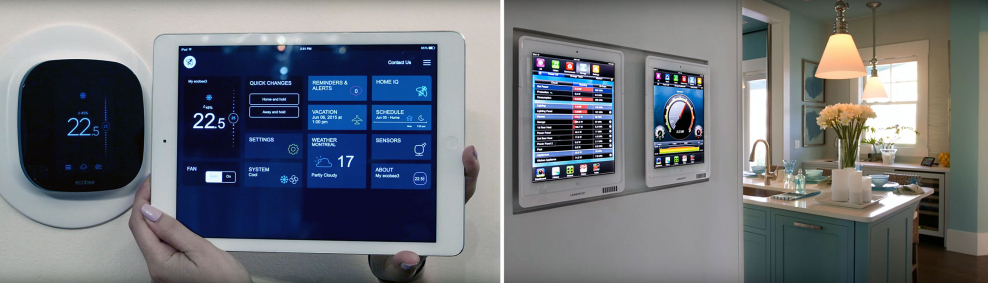 Управление умным домом