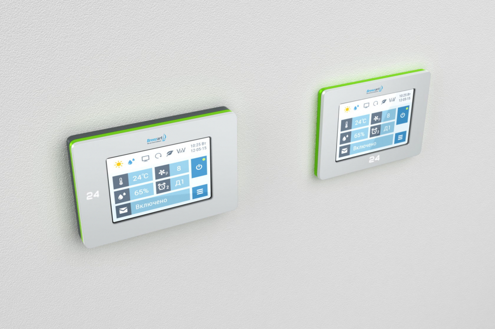 TSW-1050-W-S панель Crestron