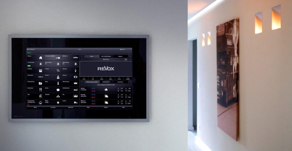 Панель управления домом в телевизорах LG