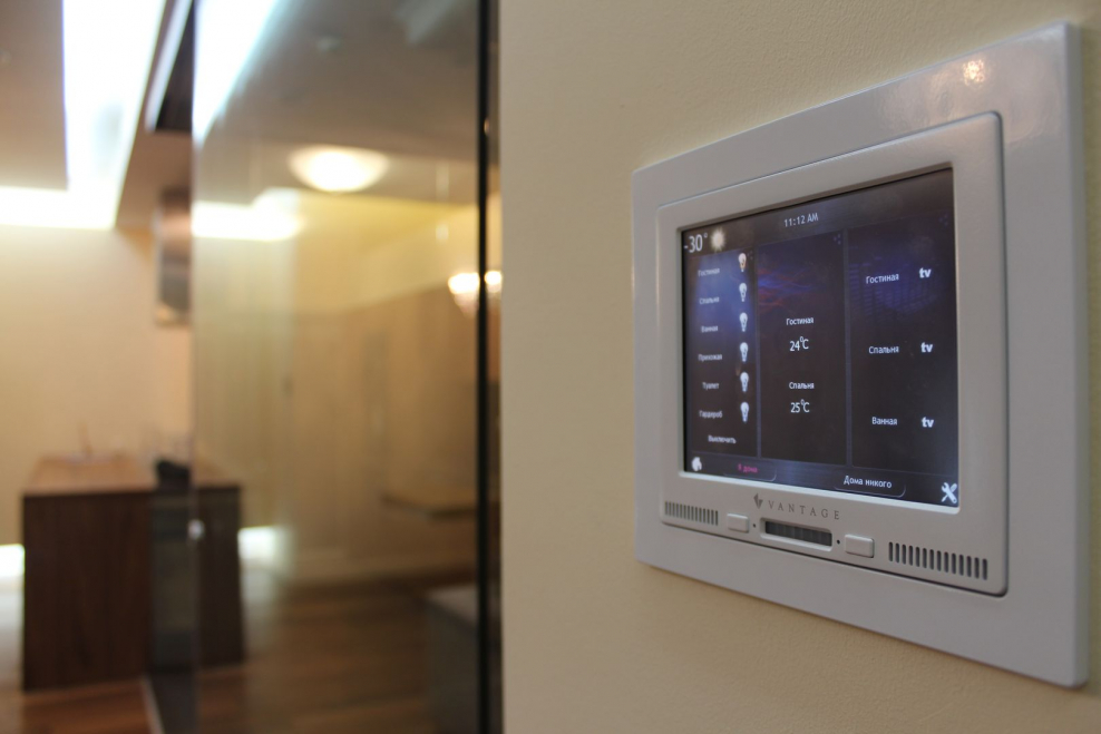 Панель управления Beckhoff