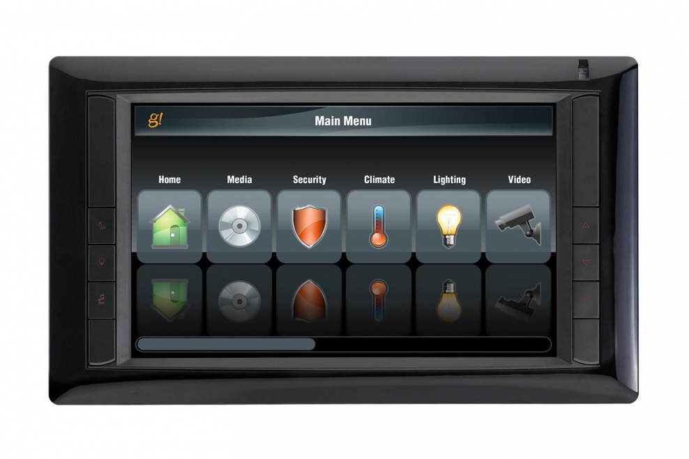 Панель управления домом LG