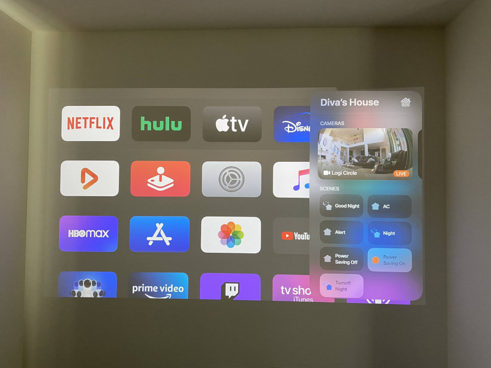 Контроллер панель умный дом