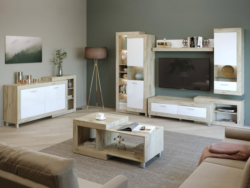 Гостиная Генезис НК мебель