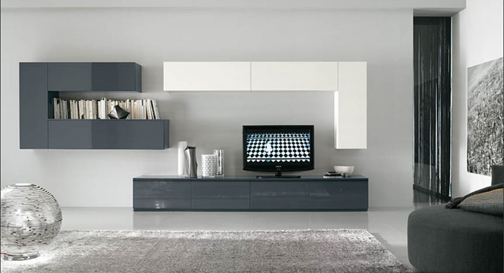 Стенка "глянец-Люкс №11" глянцевая